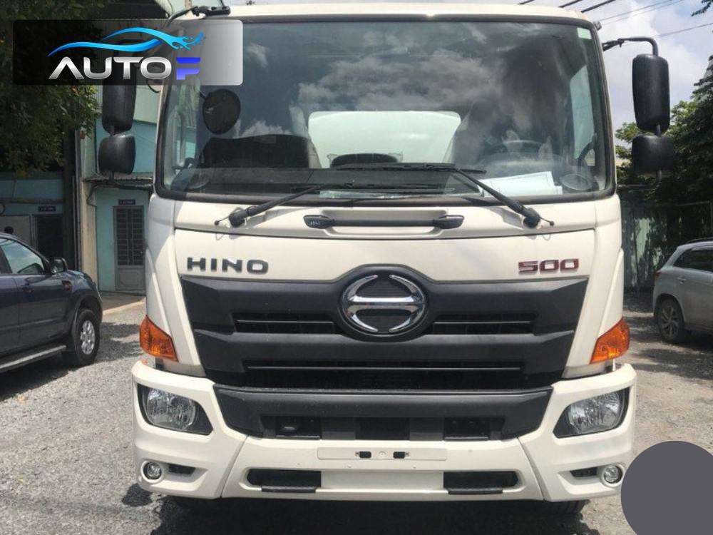 Giá xe tải Hino FM8JW7A (15t - 9.4m) thùng mui bạt